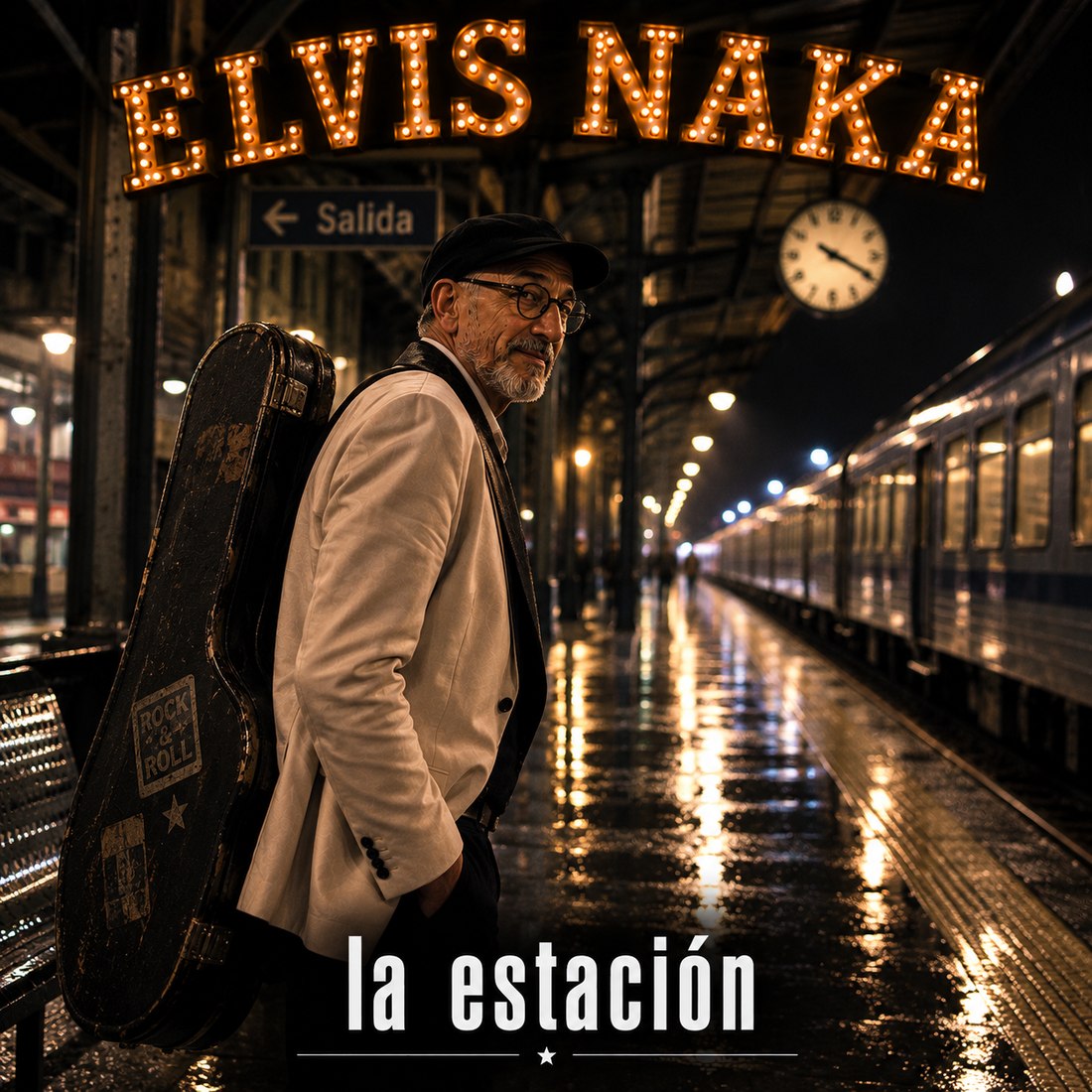 Portada de «La estación»