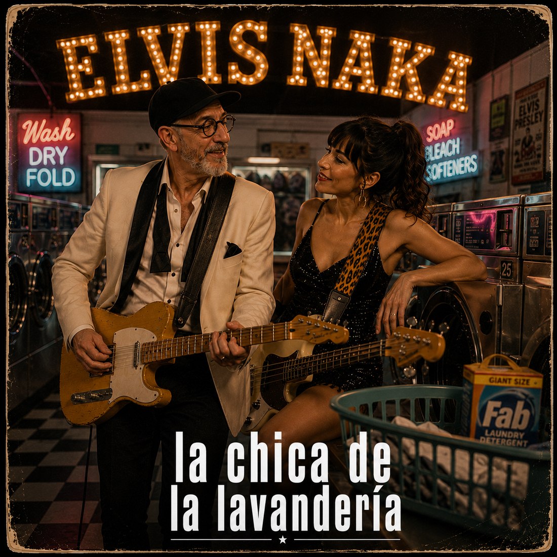 Portada de «La chica de la lavandería»